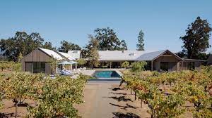 The winery was named briar rose, after the princess in the original story of sleeping beauty. Field Architecture Situates Zinfandel House In California Wine Country