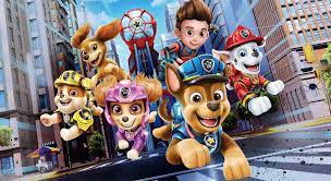 It gives them the fun they like, with some good life and environmental lessons thrown in there too. Paw Patrol The Movie Put Your Paws Up Franchise Hound