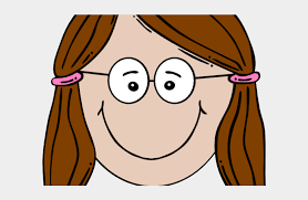 Download face images and photos. Glasses Clipart Woman Clip Art Girl Face Cliparts Cartoons Jing Fm