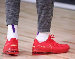 The nike lebron 17 low is set to debut in a tunesquad colorway. The King Rocks The Lebron 7 Media Day And Another 17 Low Nice Kicks