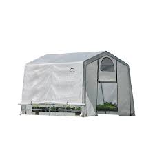 · reading the shelterlogic 10x20 greenhouse review primarily offers you an idea of what the product is. Growit Greenhouse In A Box Easy Flow Greenhouse Peak Style 10 Ft X 10 Ft X 8 Ft Walmart Canada