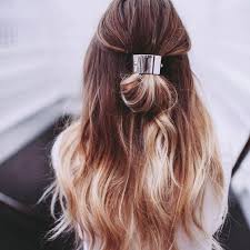 Kerry washington has styled her hair super short, but this braided look shows off how beautiful long, healthy hair can be. 20 Claw Clip Hairstyles For Any Hair Length Momooze Com