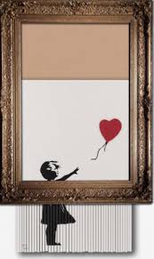 No sooner did the gavel come down to mark the sale of banks. Chris Ballinger On Twitter Cheap Last Minute Halloween Costume Idea Grass Skirt Red Balloon Banksy Art