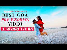 Goa Pre Wedding Video Shoot Wedding Twinkles Beach Pre Wedding Ideas 2020 Bollywood Song Youtube