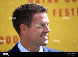 Retired footballer michael owen day one glorious goodwood festival hi-res  stock photography and images