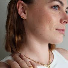 Crystal Cloud Arc Studs