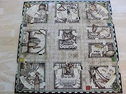 Clue board game mansion printable detective notepad teil von cluedo block druckvorlage pdf. Cluedo Harry Potter Brettspiele Report
