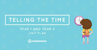 Fedelis remmi fionee lawrence izzy asrin maskin gloria shellylane gabriel. Telling The Time Unit Plan Year 1 And Year 2 Unit Plan Teach Starter