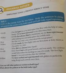 Dialog present perfect tense singkat. Identifikasi Kalimat Past Tense Dan Present Tense Bhs Inggris Kelas 10 Halaman 102 Brainly Co Id