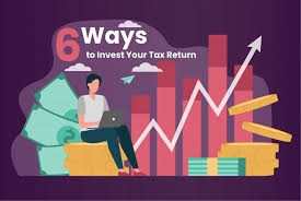 And paying with a credit card may have the extra benefit of rewards. 6 Ways To Invest Your Tax Return Mecu Jackson Ms