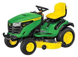 The user can easily manage the cutting deck. John Deere S170 Riding Lawn Mower Tractor Consumer Reports