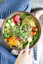 Baked Falafel Bowls Authentic And Awesome Feasting At Home