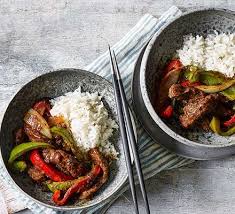 Beef In Black Bean Sauce Thermomix