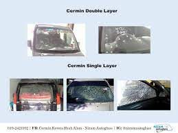 So, dalam video ni, saya nak share dengan kawan2 yang mana ada nak pegi tukar cermin kereta viva ni berapa harga dan range nya. Jenis Cermin Yang Dijual Di Nizam Autoglass I Cermin Double Layer 2 Lapis Di Bengkel Kami Hanya Menjual Cermin Double Layer Bagi Cermin Hadapan Kenderaan Kerana Kami Amat Mementingkan Keselamatan Pelanggan Pelanggan Kami