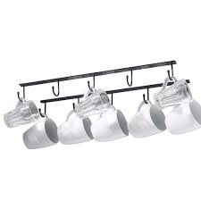 See more ideas about kitchen remodel, kitchen design, kitchen redo. Tmgy Coffee Mug Holder Under Cabinet Hanging Mug Rack Under Shelf Coffee Cup Holders For Counter Metal Mug Cup Hook Cabinet Hook Iron Belt Hooks For Closet Wine Glasses Holder 5 Hook 2pcs Black Buy Online At