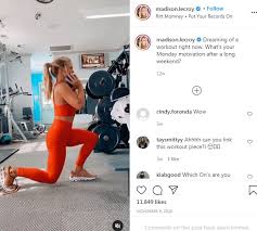 She is unmarried now but still, she has a son, never told about who is as per the source, her current net worth is under review, there is no exact info related to her property and all. Madison Lecroy Wiki Height Age Husband Net Worth Biography More