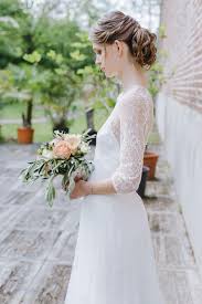 Klicken sie weiter, um die einzelen hochsteckfrisur mit haarband: Lockere Hochsteckfrisur Heiraten Mit Braut De