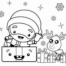 Dibujos Navidad Para Colorear Kawaii