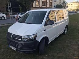 Hatasiz Boyasiz Volkswagen Transporter 2 0 Tdi City Van 2017 Model Istanbul Volkswagen