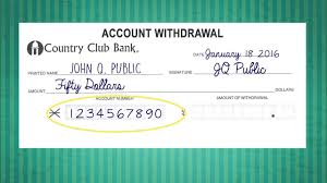 Maybe you would like to learn more about one of these? Filling Out A Withdrawal Slip Youtube