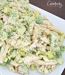 Chicken Caesar Pasta Salad