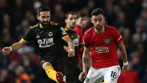 Manchester united will be determined to return to winning ways in the premier league when they welcome wolverhampton wanderers to old trafford for tuesday evening's showdown. Man Utd 0 0 Wolves Report Stats Bruno Fernandes Makes Debut In Stalemate With Visiting Wolves