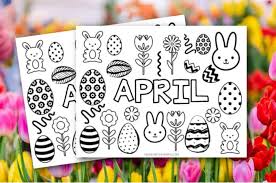Paint, fabric, and wallpaper ideas to steal from our latest issue to revisit this article, visit my profile, thenview saved stories. April Coloring Page Made With Happy Free Coloring Pages For Kids