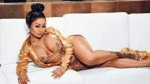 Blac Chyna Shows Off Her 34-Pound Weight Loss in Gold Lingerie |  Entertainment Tonight