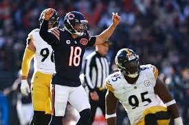 Bears edge Aaron Rodgers-less Steelers to improve to 8-3; Can they keep it  up when the schedule gets tough? - Yahoo Sports