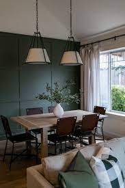 Check spelling or type a new query. Dining Room Design Accent Wall Green Accent Wall Wooden Dining Table Leather Dining Chair Green Dining Room Dining Room Accents Dining Room Accent Wall
