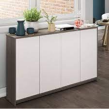 Ebern Designs Aftonshire Sideboard Wayfair Small Space Storage Furniture Door Storage