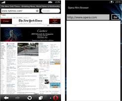 Opera mini · kurztest nokia 105/110: Windows Phone Fake App Von Opera Mini Im Umlauf