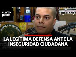 Sucamec cancela licencia a hombre que amedrentó con arma de fuego a  conductor (Vía Latina)