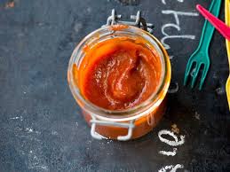 Ketchup Maison Aux Tomates Et A L Abricot Ketchup Maison Sauces Ketchup