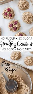 How To Make Healthy Cookies Your Kids Will Love Bren Did Recipe Healthy Cookie Recipes Easy Healthy Cookies Oatmeal Cookie Recipes Healthy