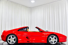 Additional equipment includes a gated shifter, automatic climate control, an alpine cd stereo, a. Used 1998 Ferrari F355 Gts For Sale Sold Marshall Goldman Motor Sales Stock B21823