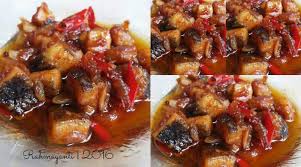 Berbumbu dasar cabai dengan rasa manis gurih. Ikan Asin Asam Manis Banjar By Rahmayanti