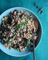 วิธีทำผัดกระเพราปลาหมึก how to make thai basil squid (pad kra prao pla muek)about rk thai kitchen & beyond! Thai Spicy Tofu And Basil Stir Fry Pad Ka Prao Recipe Viet World Kitchen
