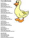 Castle coloring page farm coloring pages dinosaur coloring pages coloring pages for girls animal coloring pages coloring books colouring duck and ducklings printable coloring sheets. Five Little Ducks Coloring Pages