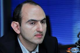 Press conference of the head of WB office in Yerevan Laura Bale