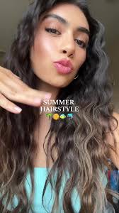 Long Relaxed Hair Hairstyles