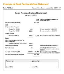 Cam reconciliation templates for excel template letter spreadsheet expenses table only. Bank Reconciliation Template 13 Free Excel Pdf Documents Download Free Premium Templates