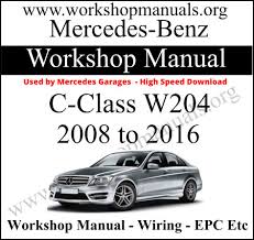 Check spelling or type a new query. 2011 2014 Mercedes C Class W204 Handbook Owners Manual