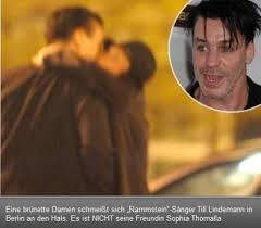 Doch während sie eine neue staffel are you the one drehte, soll der torwart auf einer yacht vor. Sophia Thomalla And Till Lindemann Famousfix Com Post
