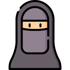 All images have a transparent background an are free for personal use. Niqab Free People Icons