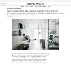 Lissoni & Partners | Piero Lissoni | Rivista Studio | Interview with Piero  Lissoni