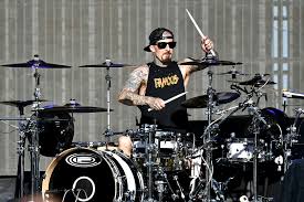 Travisbarker is currently sponsored by orange county drum and percussion and zildjian. Report Travis Barker Involved In Crash With School Bus