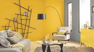 Perfect Wall Color Ideas For Autumn Decoration Yellow Walls Living Room Grey And Yellow Living Room Yellow Living Room Colors