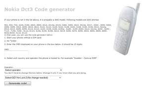 Bruteforce es la forma de calcular el código de desbloqueo de parte de los . Nokia C2 01 Unlock Code Generator Free Rainbownew