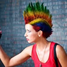Punk rock hairstyles can be seen in on the runway, in fashion magazines and on brave souls with daring street style. Punk Short Hairstyles Trendling Looks For Women In 2020